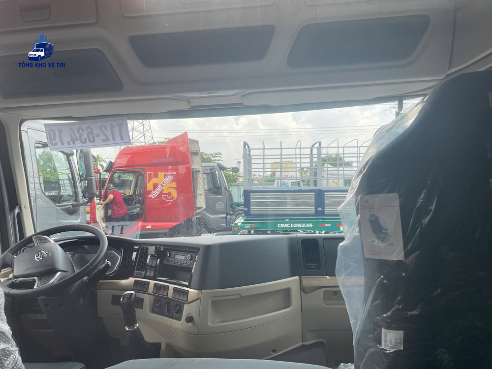 ĐẦU KÉO 1 CẦU CHENGLONG 270HP CABIN H5 MỚI [2025]